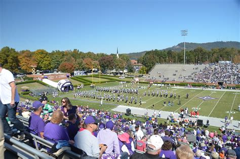 Jasper Bertolini's blog: Furman University Football Stadium