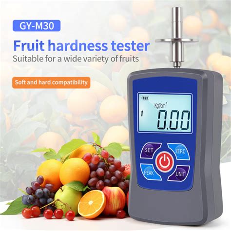 Digital Fruit Hardness Tester Apples Pears Strawberries And Grapes Sclerometer | Lazada PH