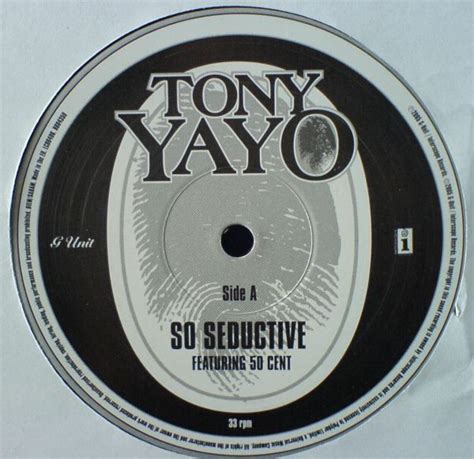 Tony Yayo - So Seductive | Releases | Discogs