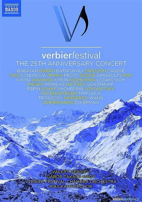 Verbier Festival – The 25th Anniversary Concert streaming