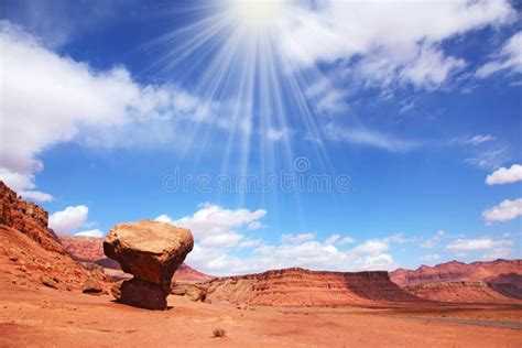 Hot Midday Sun Royalty Free Stock Photography - Image: 17537927