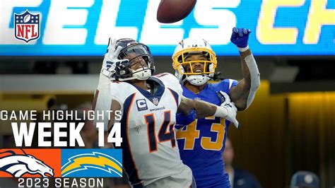 Denver Broncos vs. Los Angeles Chargers Game Highlights | NFL 2023 Week ...