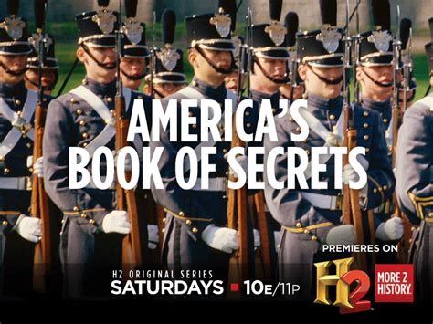 Americas Book of Secrets Premieres Saturday January 21 on H2 - Series ...