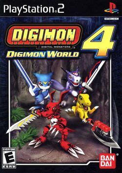 Digimon World 4 - Desciclopédia