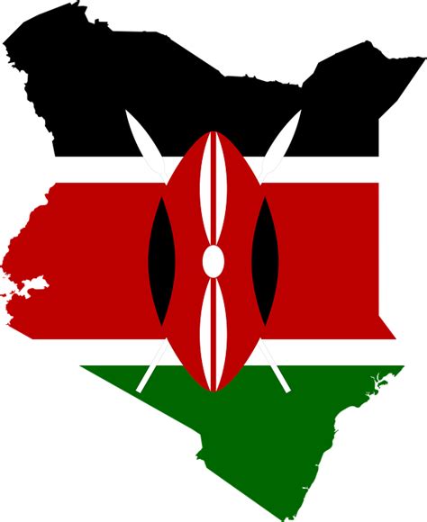 Immagine vettoriale gratis: Kenya, Bandiera, Mappa, Geografia - Immagine gratis su Pixabay - 1758957