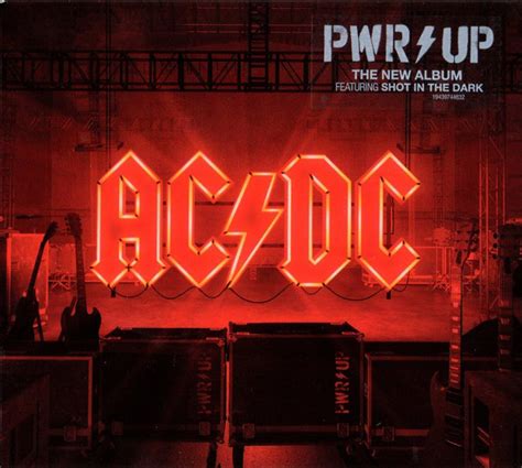 AC/DC - PWR/UP (2020, Digisleeve, CD) | Discogs