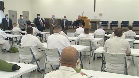 Dallas police Chief Eddie Garcia visits Hutchins prison | wfaa.com