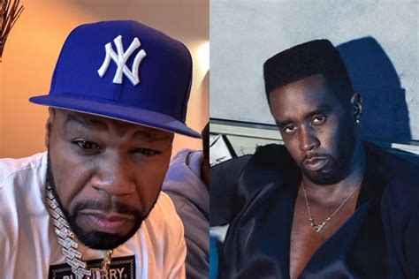 50 Cent Urges Diddy To File For Bankruptcy While Touting Documentary ...