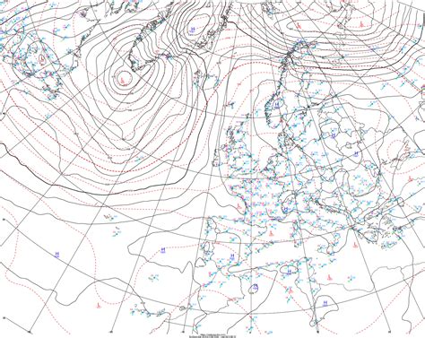 Global Weather Systems European suface pressure charts, fax charts and pressure chart images ...