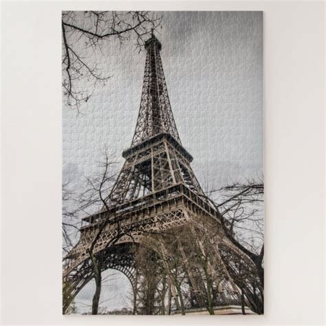 Eiffel Tower Jigsaw Puzzle | Zazzle.com