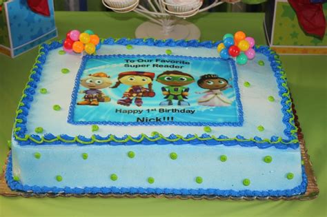 1000+ images about Super Why Birthday Party on Pinterest | The o'jays ...