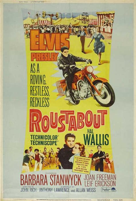 Roustabout Movie Poster Print (27 x 40) - Item # MOVII3549 - Posterazzi