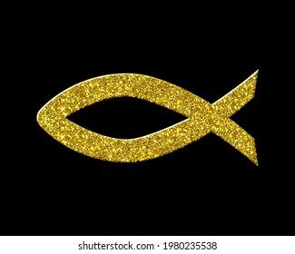 Ichthy Jesus Fish Ichthus Christian Emblem Stock Illustration 1980235538 | Shutterstock