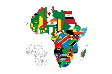 The African Continent Has 54 Countries 49 Pieces Sout - vrogue.co