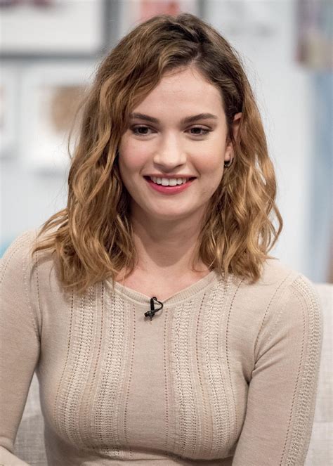 Lily James