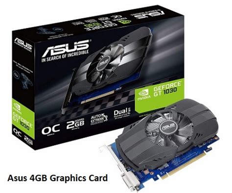 What is 4GB Graphics Card Price in Bangladesh? Best Price