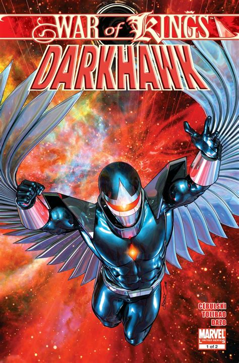 War of Kings: Darkhawk Vol 1 1 | Marvel Database | FANDOM powered by Wikia