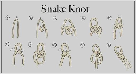 Snake Knot Tutorial | vlr.eng.br