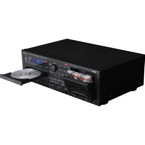 Teac AD-RW900-B CD Recorder with Cassette Deck and USB