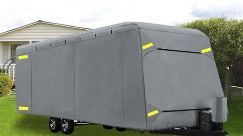 How to Choose the Best Travel Trailer Waterproof RV Covers? - VEVOR Blog