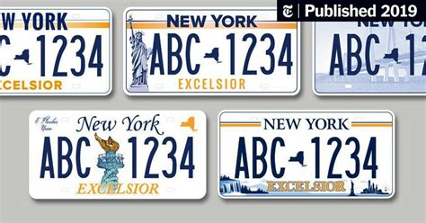 Rigged or Not, N.Y.’s License Plate Contest Ends With Cuomo’s Bridge ...