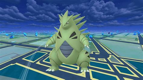 Pokemon Go glitch turns Tyranitar’s attacks into an explicit gym battle - Dexerto