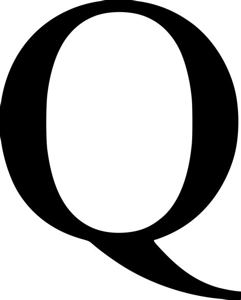 Q Letter PNG Transparent Images | PNG All