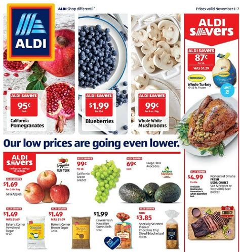 ALDI US - Weekly Ads & Special Buys from November 1