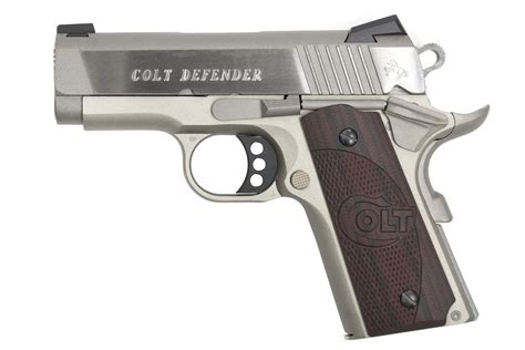 Colt Defender 45 ACP with G10 Grips | Sportsman's Outdoor Superstore