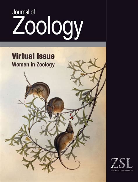 Women in Zoology: Journal of Zoology