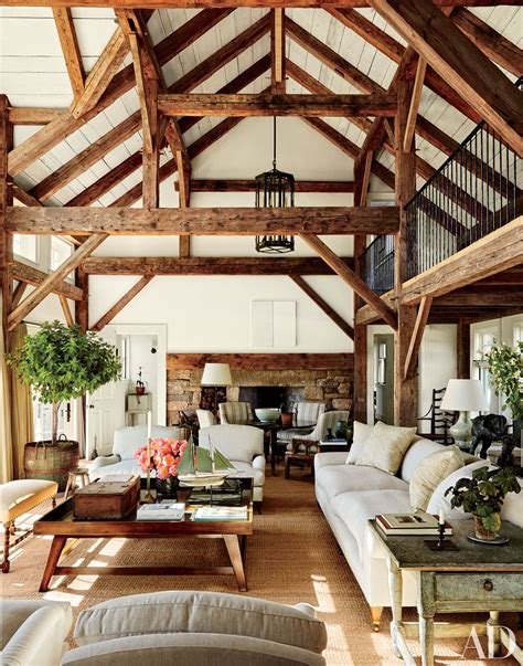 Structural Ceiling Beams Photos | Architectural Digest