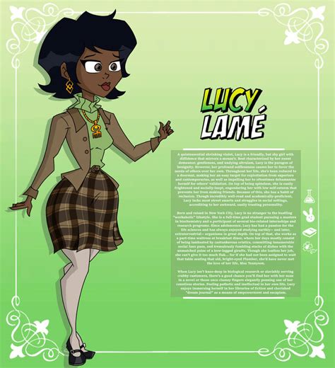 Ben 10 OC - Lucy Lame by TheHeavenlyBuddyz on DeviantArt