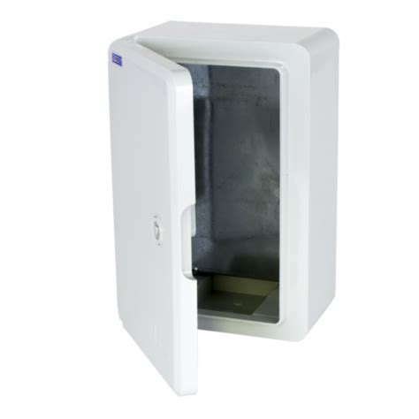 IP65 ABS Enclosure with Back Plate Fitted 300mm x 200mm x 130mm – Proteus Switchgear