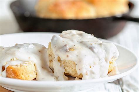 Buttermilk and Sour Cream Biscuits - Southern Eats & Goodies