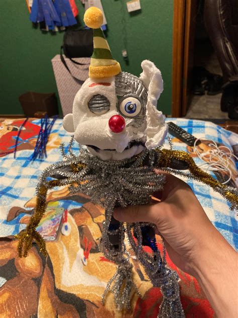 An Ennard Plush Figure : r/fivenightsatfreddys