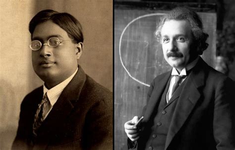 Satyendra Bose and Albert Einstein