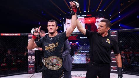 Bellator 300 results, highlights: Usman Nurmagomedov outclasses Brent ...