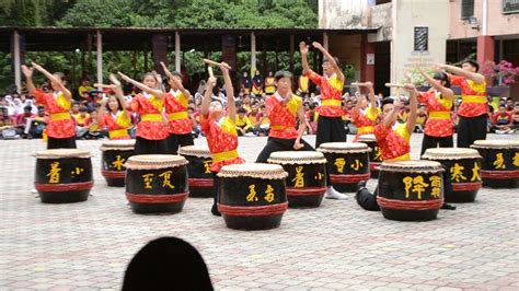 Persembahan Gendang Cina Sempena Sambutan Tahun Baru Cina RIMUP SMKTDS 2019 - YouTube