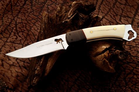 New Zealand Handmade Knives Gallery: Hunting and Fishing Knives