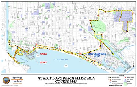 Road closures for the Long Beach Marathon in 2018 • Long Beach Post News