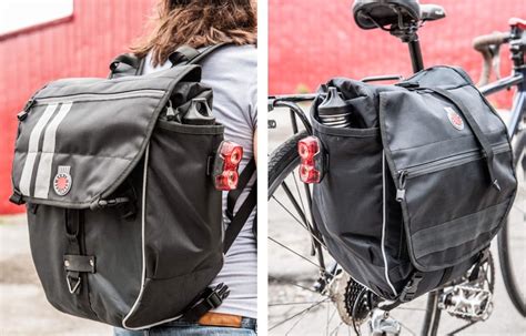 13 Convertible Backpack Panniers That Can Be Strapped to Your Back or Bike - CyclingAbout