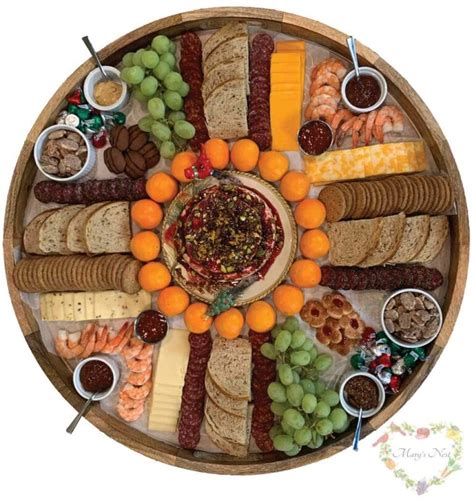 Giant Party Platter - For Holiday Entertaining (VIDEO) - Mary's Nest