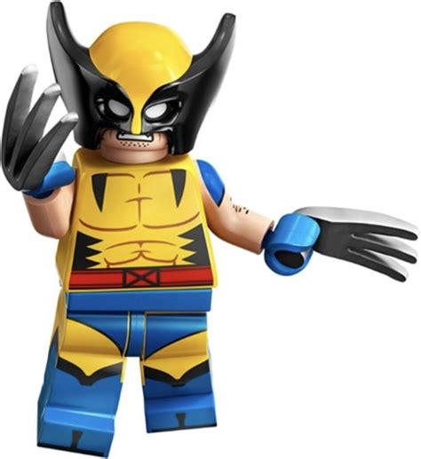 Bricker - Construction Toy by LEGO 71039-wolverine Wolverine