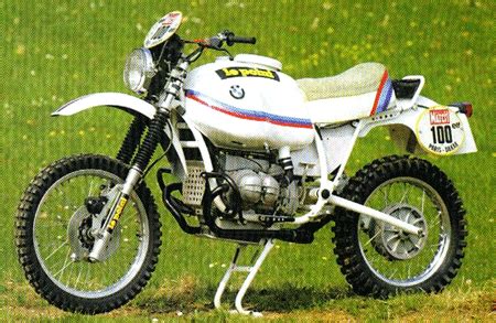 vintage Paris Dakar Rally Motorcycles | ... that particular bike ...