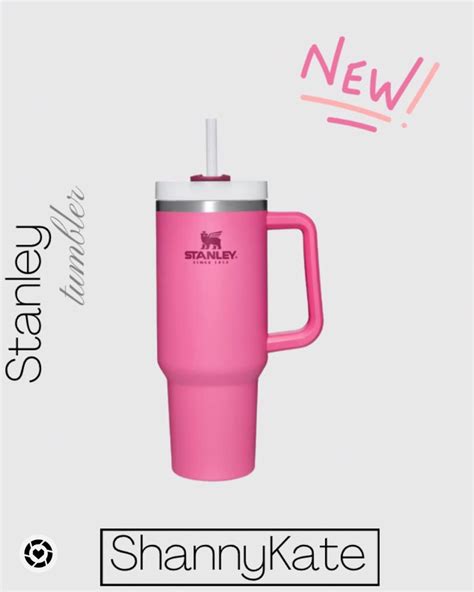 Stanley Tumbler New Colors | Birthday wishes for myself, Tumbler ...