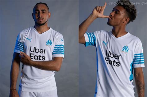 Olympique de Marseille 2021/22 PUMA Home Kit - FOOTBALL FASHION