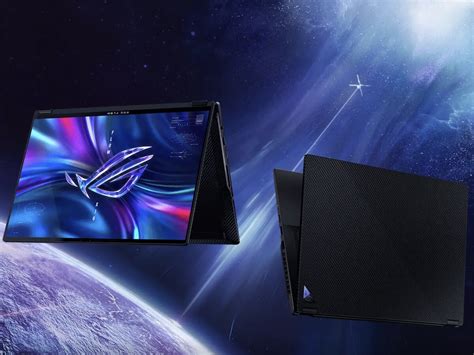 ASUS ROG Flow X16 gaming laptop is super versatile with its 360° hinge ...