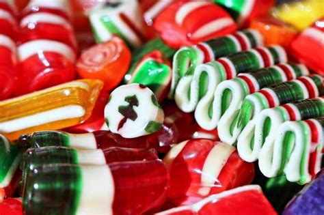 Premium Photo | Old fashioned ribbon candy