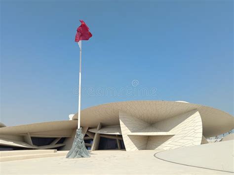 Qatar National Museum Architect Editorial Stock Photo - Image of dome ...