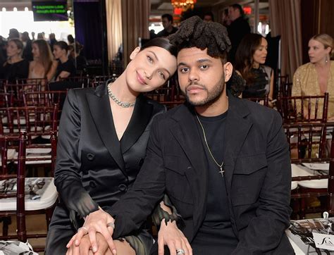 The Weeknd steps out with ex-girlfriend Bella Hadid pal Simi Khadra | Daily Mail Online